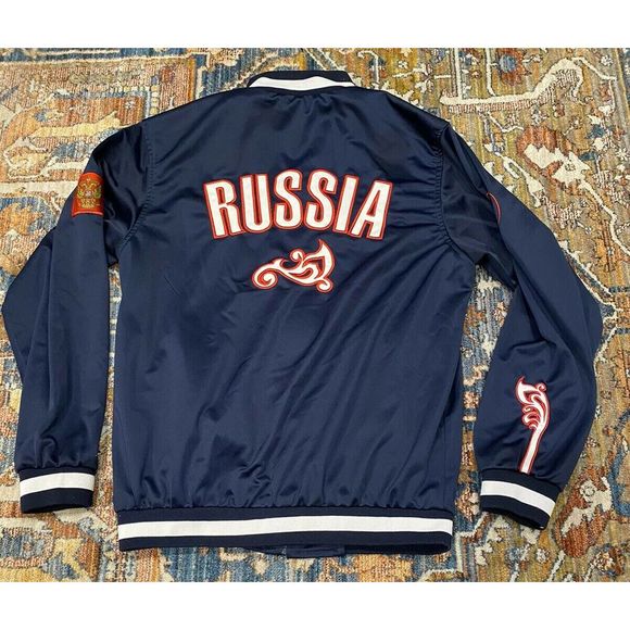 russian national team jacket
